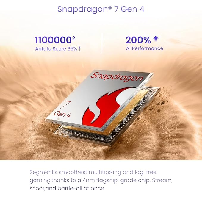 realme 15 Pro 5G Smartphone 12+256GB Purple,4K 60FPS,144Hz HyperGlow 4D Curve Display,7000mAh Battery,80W SuperVOOC, Camera Triple 50MP, Snapdragon 7 Gen 4, IP69 - Image 2