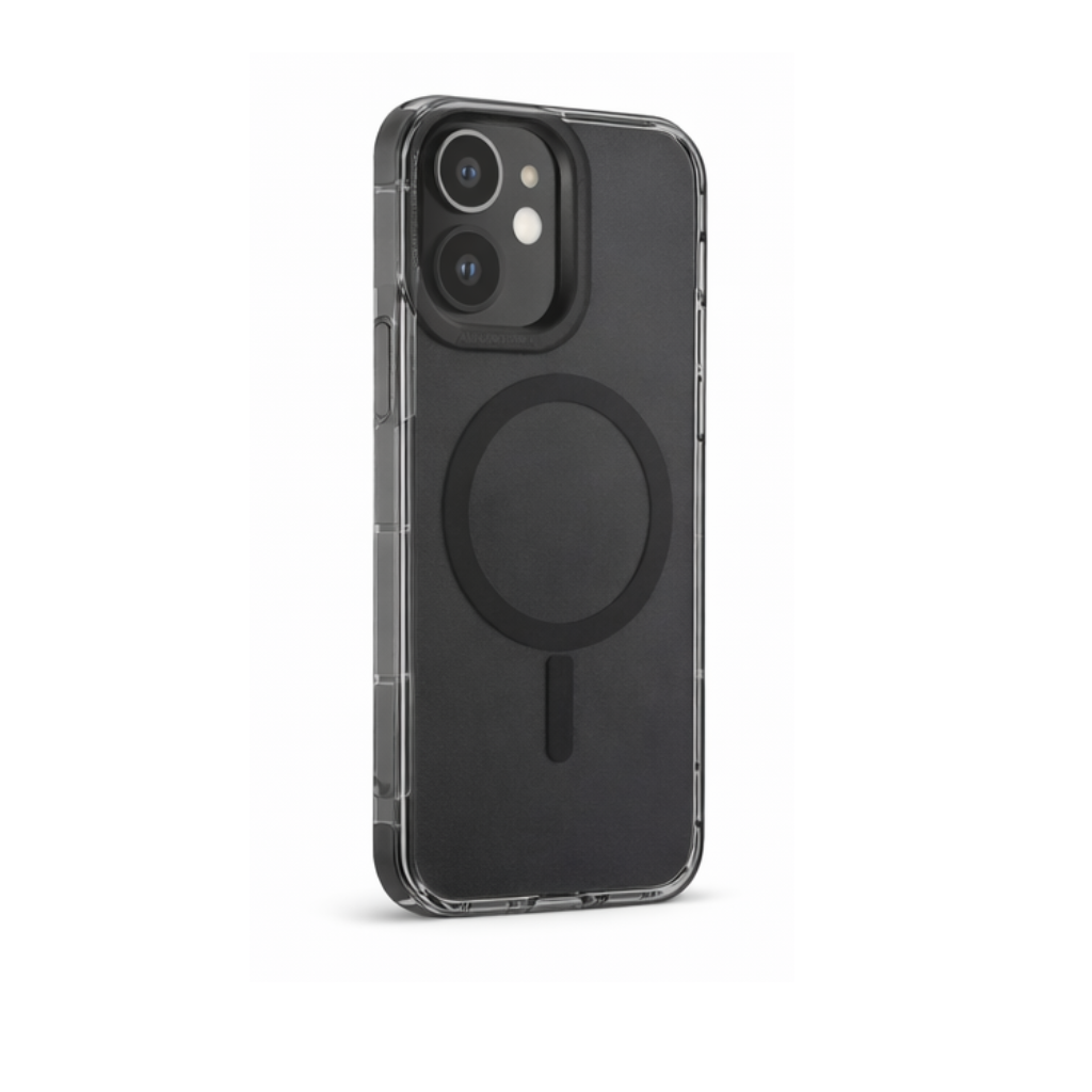 AmazingThing Omni Clear Case for iPhone 16 Plus (MagSafe Compatible, 8.5ft Drop Protection, Smoke Transparent) - Image 2