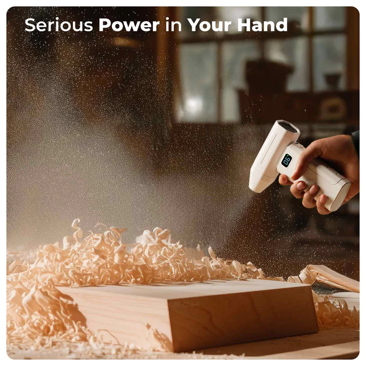 XECH X-Jet Neo 110000 RPM Cordless Air Duster - Image 4