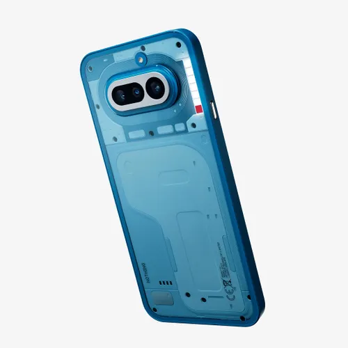 Nothing Phone 4a 5G (8GB RAM, 128GB Storage) | Qualcomm Snapdragon 7s Gen | 5400 mAh Battery | Transparent Design | Blue - Image 3