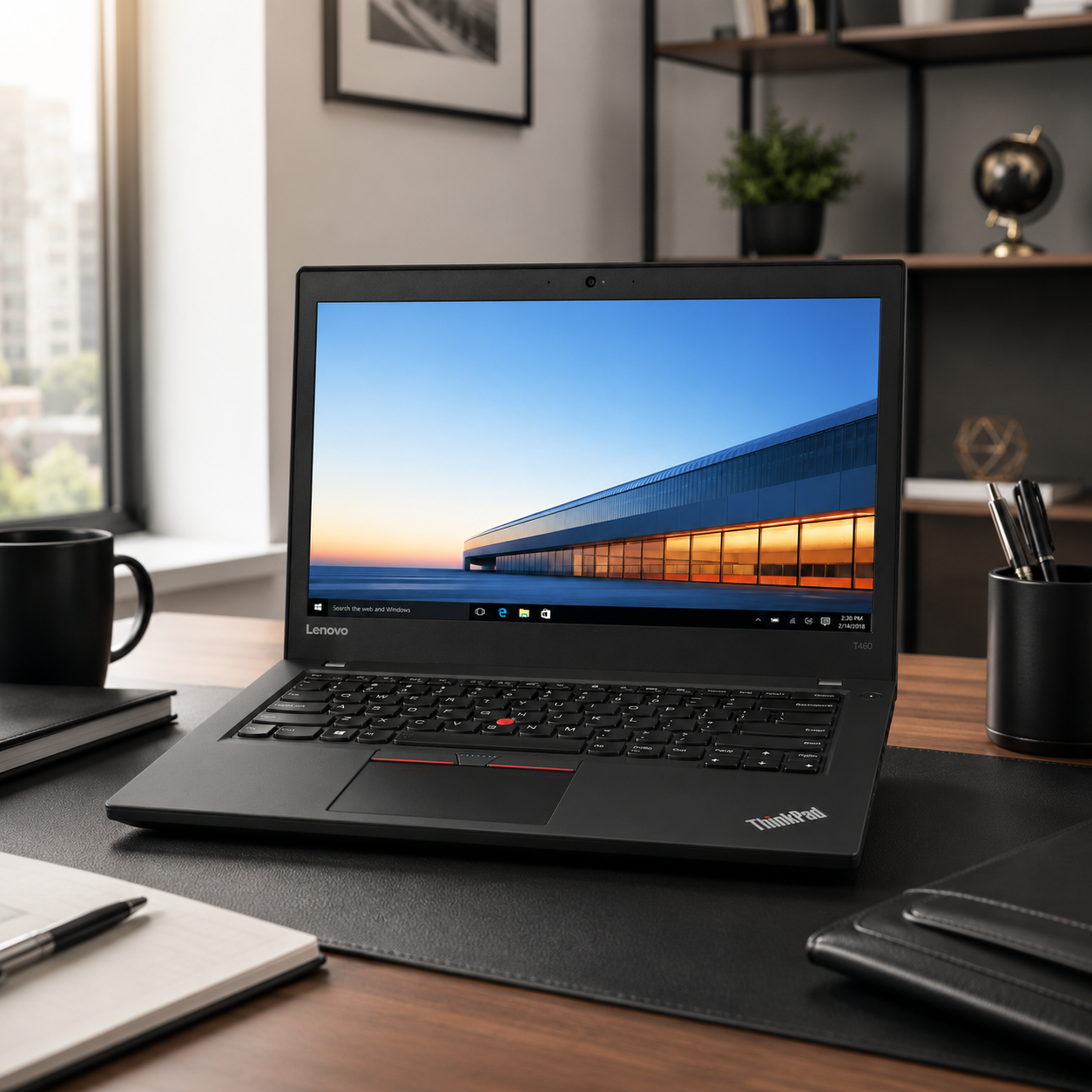 Lenovo ThinkPad T460 Refurbished Laptop | Intel Core i5 6th Gen | 8GB RAM | 256GB SSD | 14-inch Full HD Display | Windows 10 Pro | 3-Month Warranty - Image 5