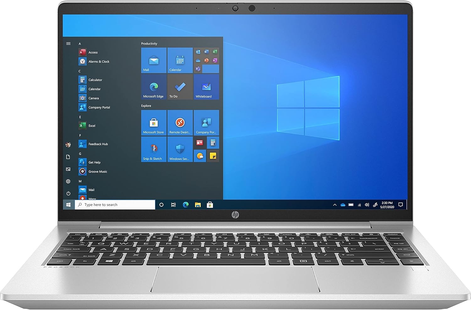 Refurbished HP ProBook 640 G8 Laptop, Intel Core i5-11th Gen, 16GB RAM, 512GB SSD, 14-inch Display, Windows 11 Pro, 3-Year Pan-India Onsite Warranty - Image 1