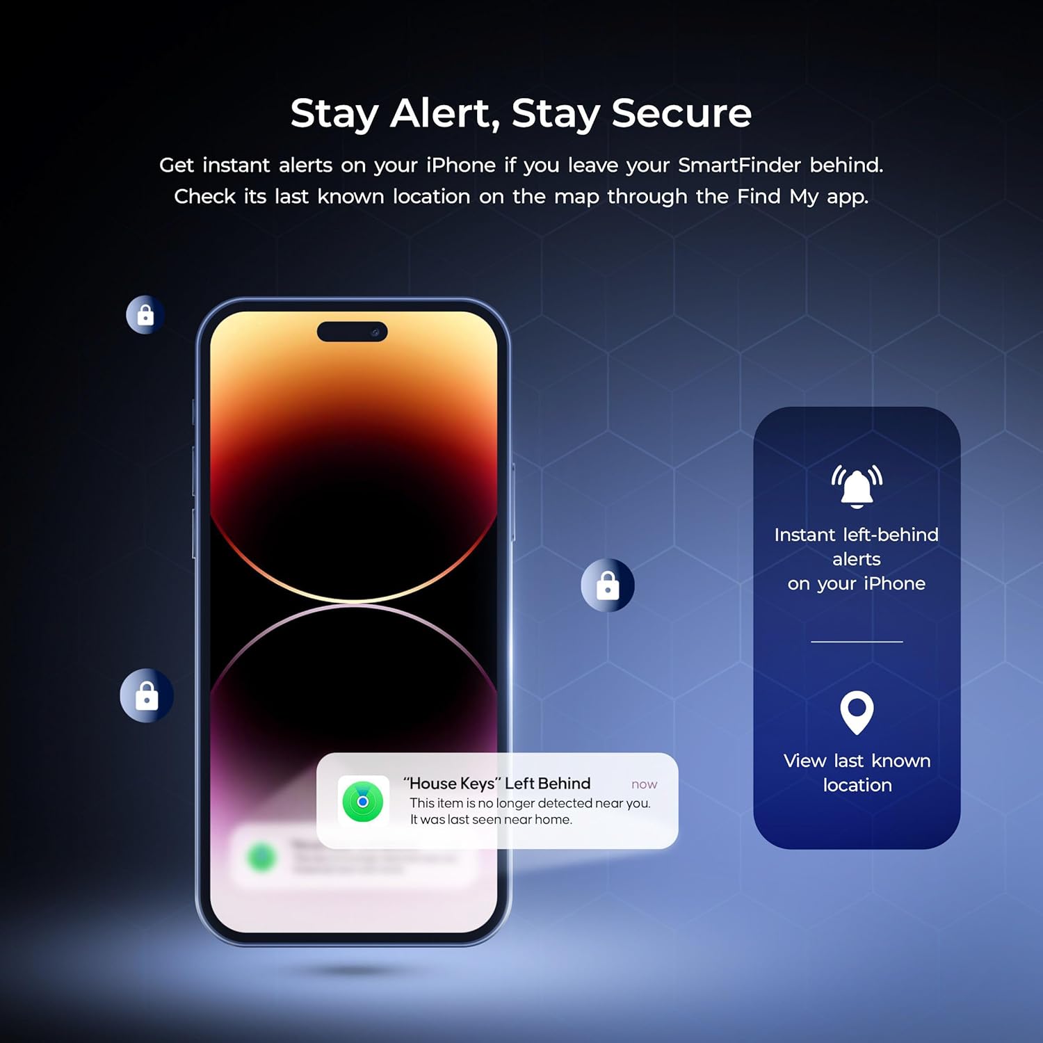 Digitek SmartFinder DSF 002 Wireless Bluetooth Anti-Lost Anti-Theft Alarm Device Tracker Work with iOS Devices. - Image 5