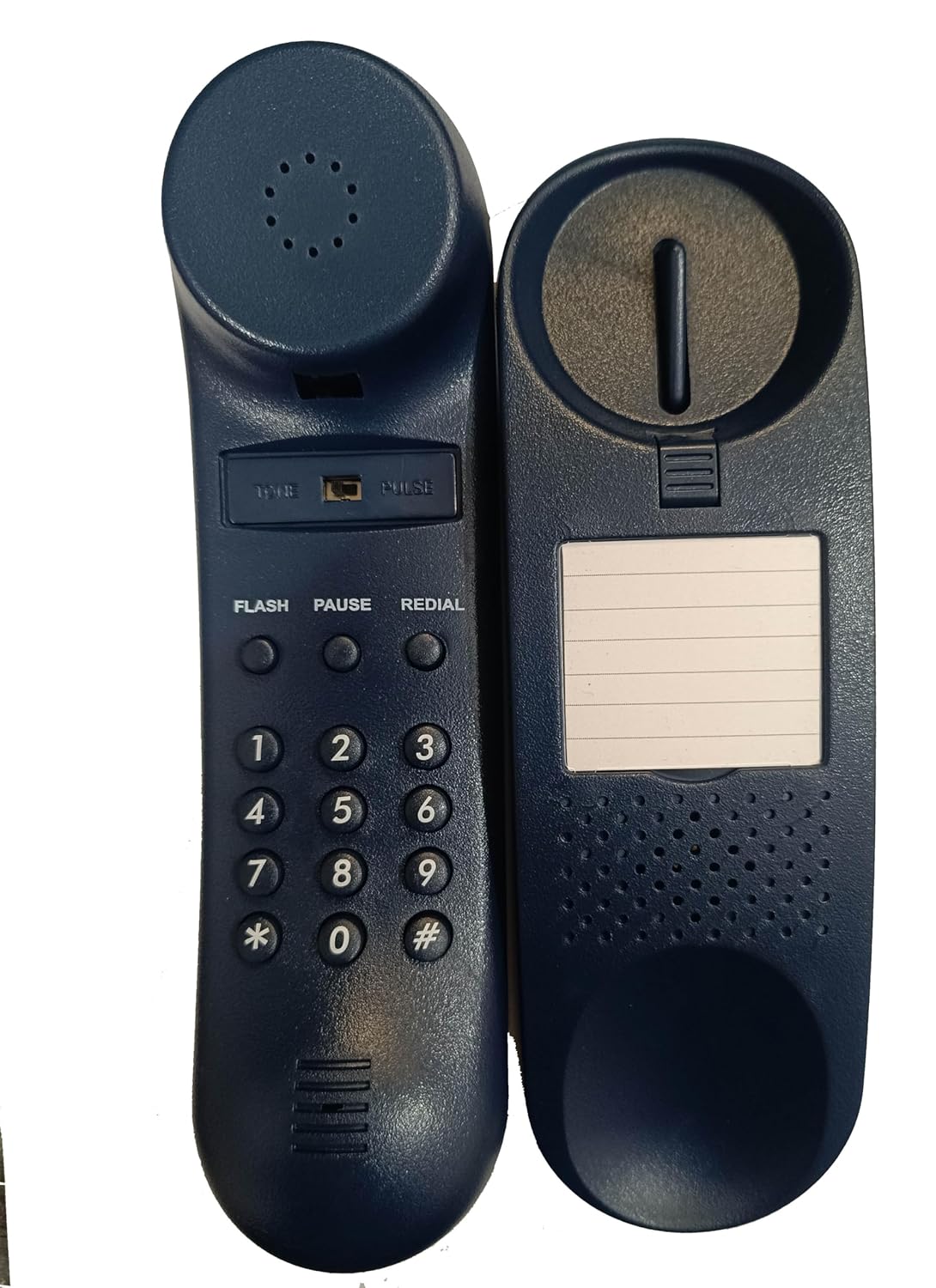 Beetel B25 Blue Corded Landline Phone - Image 3