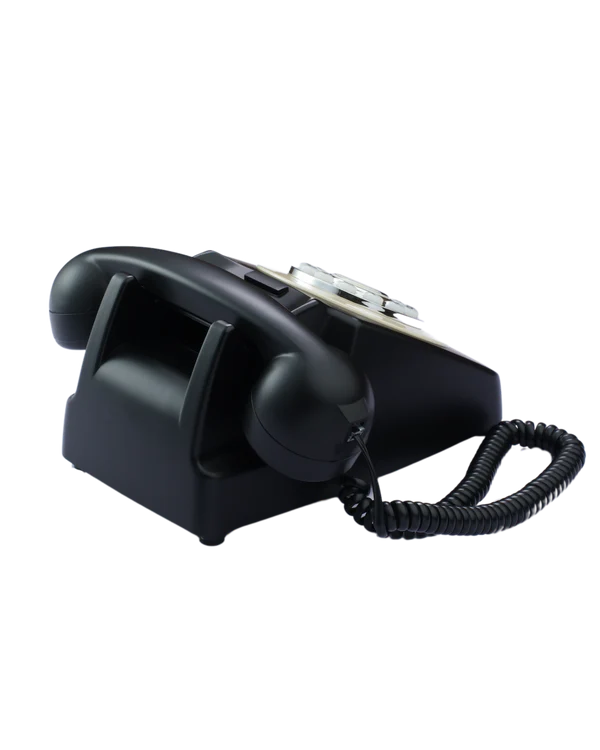 trringphone Retro Matte Graphite Retro Modern Bluetooth Call Mirroring Telephone for Digital Wellbeing, No-Smartphone Zone & Daily Digital Detox Break trringphone Retro Matte Graphite Retro Modern Bluetooth Call Mirroring Telephone for Digital Wellbeing, No-Smartphone Zone & Daily Digital Detox Break - Image 6