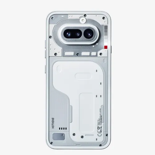 Nothing Phone 4a 5G (8GB RAM, 128GB Storage) | Qualcomm Snapdragon 7s Gen | 5400 mAh Battery | Transparent Design | White - Image 2