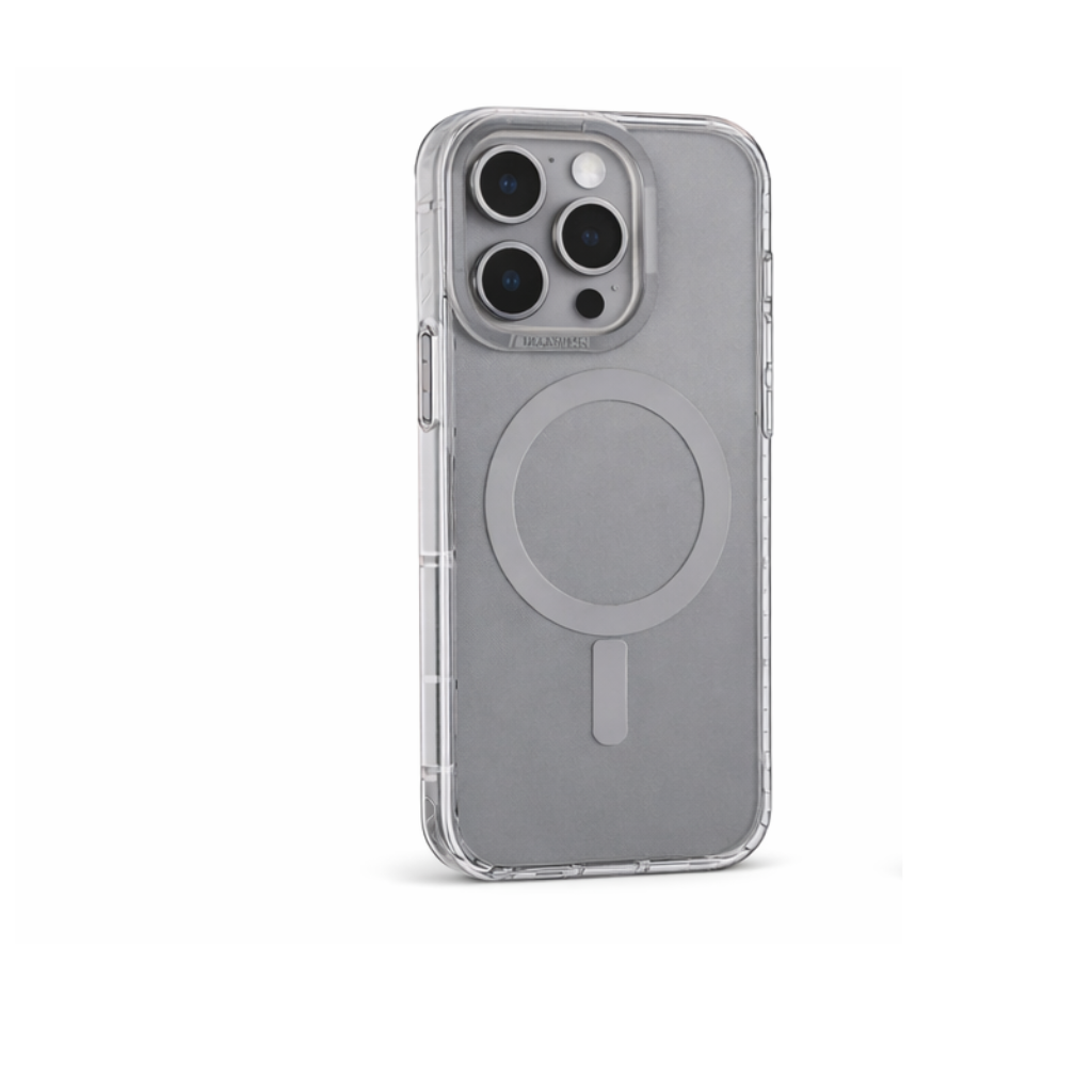 AmazingThing Titan Pro Clear Case for iPhone 16 Pro (MagSafe Compatible, 10ft Drop Protection, Transparent) - Image 1