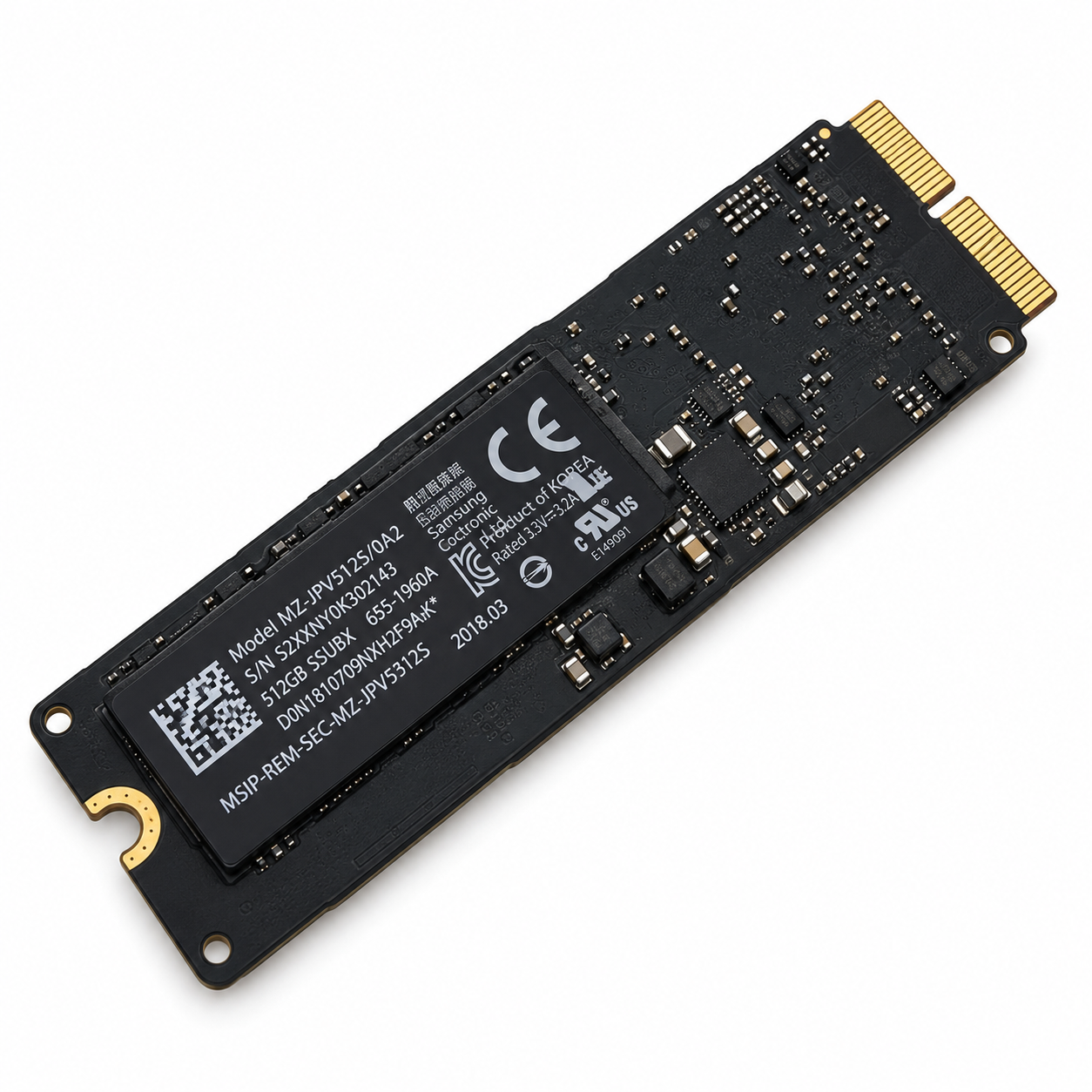 Apple MacBook Pro/Air 512GB Internal SSD for Select Apple MacBook Pro & Air A1502 A1398 A1465 A1466 (2013–2015) - Image 2