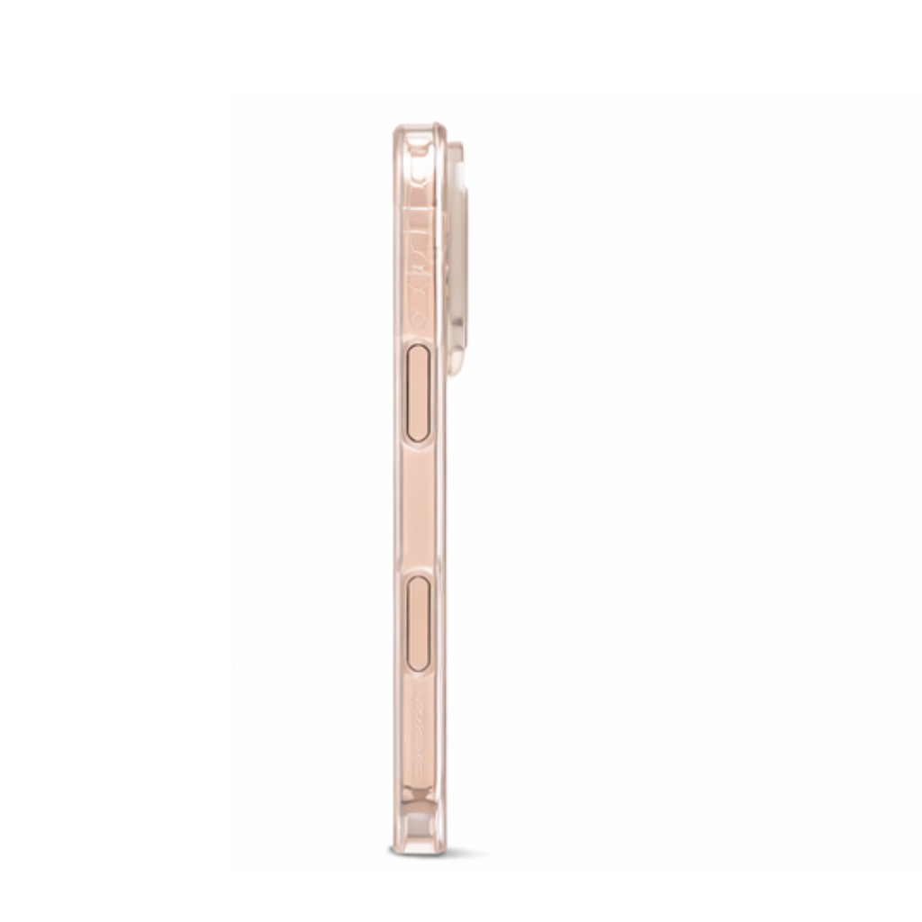 AmazingThing Titan Pro Clear Case for iPhone 16 Pro Max (MagSafe Ready, 10ft Drop Protection, Transparent Gold Tint) - Image 4