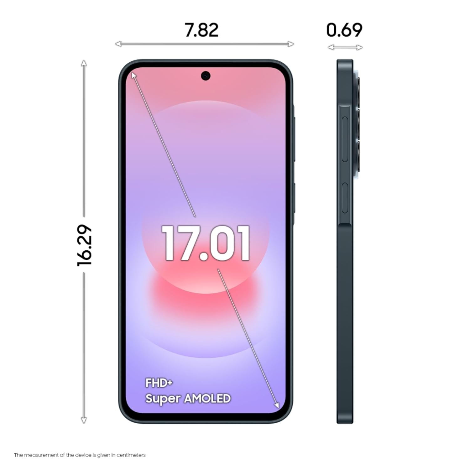 Samsung Galaxy A37 5G (Awesome Graygreen, 8GB RAM, 256GB Storage), Triple Camera, 2 Days Battery, IP68, 7.4mm, No Cost EMI - Image 7