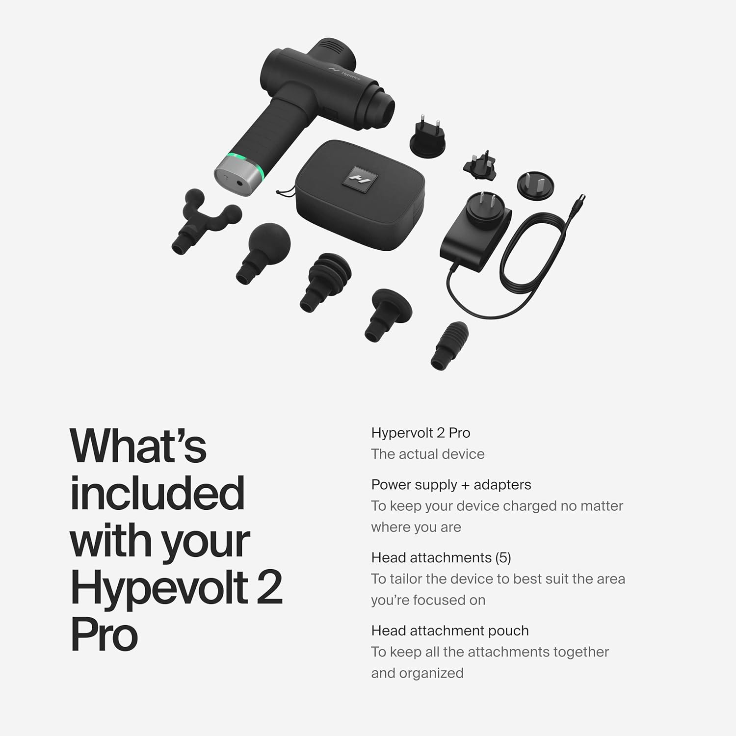 Hyperice Hypervolt 2 Pro, Portable Percussion Massager - Image 5