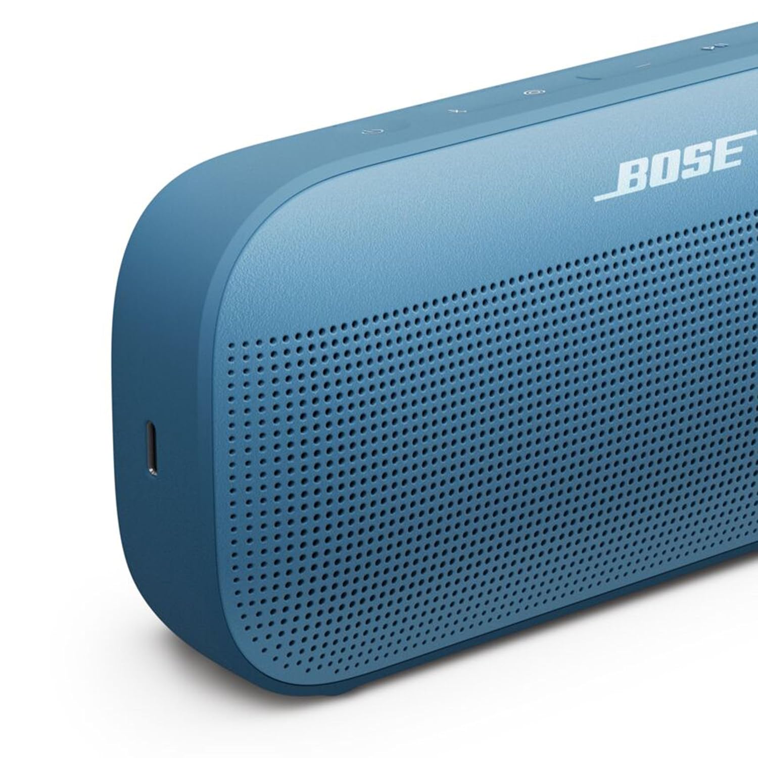 Bose SoundLink Flex Portable Bluetooth Speaker (2nd Gen), Hi-Fi Audio, Up to 12 Hours Battery Life, Waterproof, Blue Dusk - Image 3