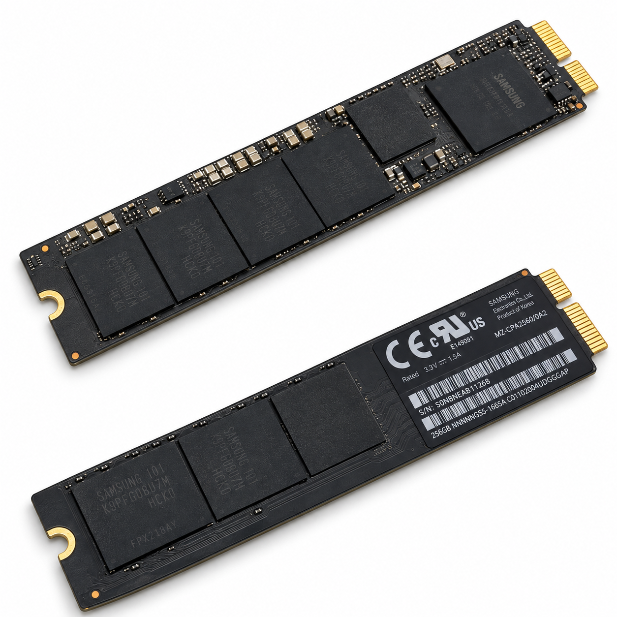 Samsung 256GB SSD for Apple MacBook Air 11″ A1370 / 13″ A1369 (2010–2011) | 3-Month Seller Testing Warranty - Image 5