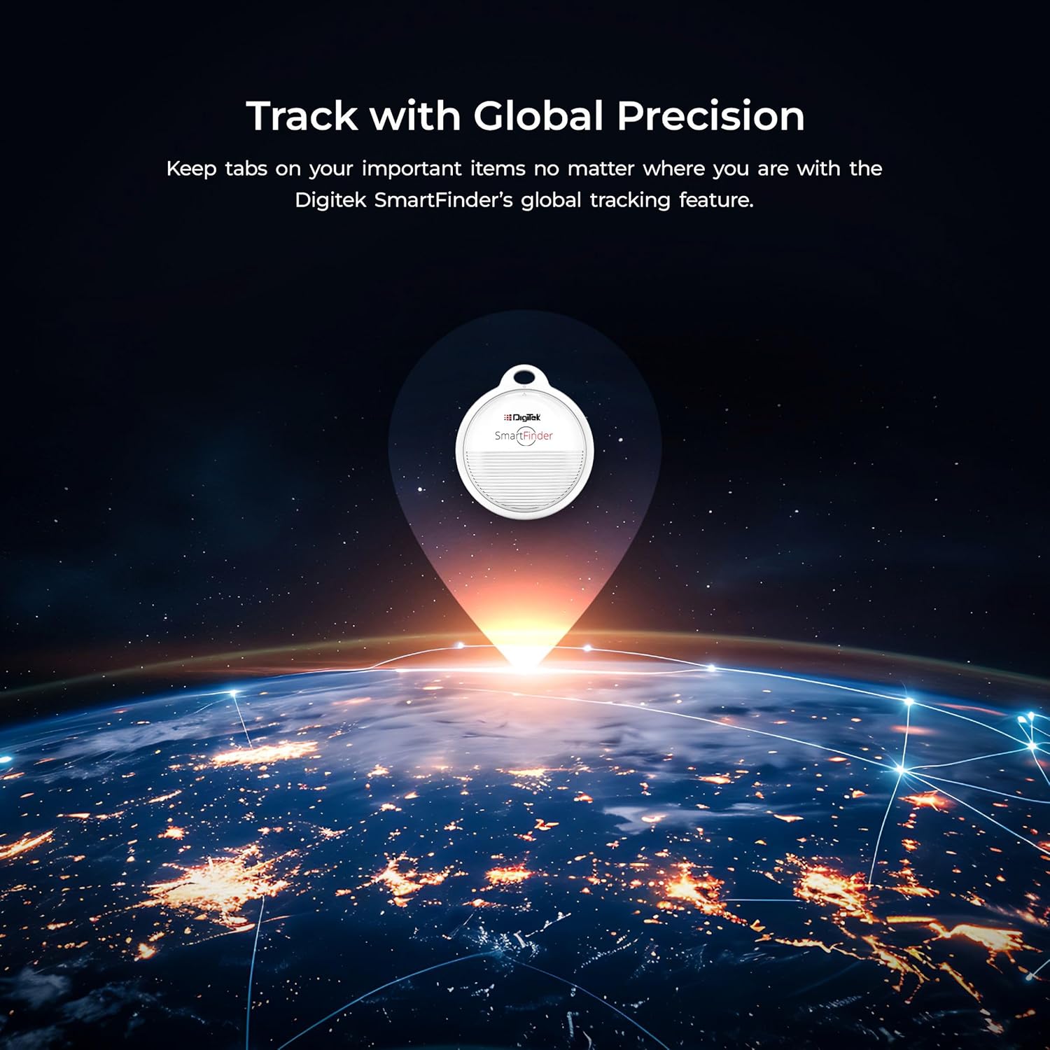 Digitek SmartFinder DSF 002 Wireless Bluetooth Anti-Lost Anti-Theft Alarm Device Tracker Work with iOS Devices. - Image 6