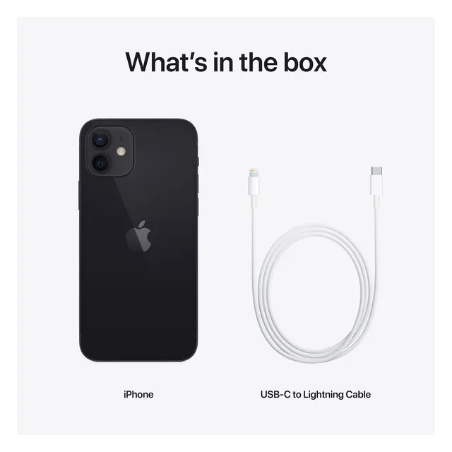 Apple iPhone 12 128GB – Black | Open Box | Excellent Condition - Image 6