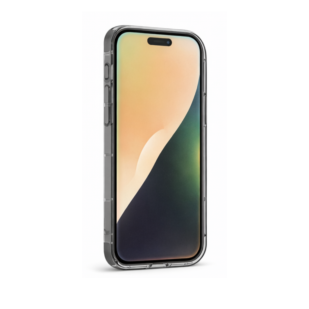 AmazingThing Omni Clear Case for iPhone 16 Plus (MagSafe Compatible, 8.5ft Drop Protection, Smoke Transparent) - Image 3