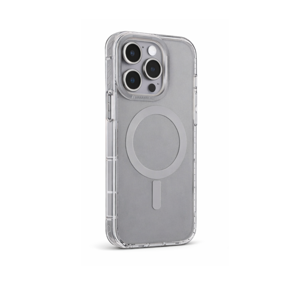 AmazingThing Titan Pro Clear Case for iPhone 16 Pro (MagSafe Compatible, 10ft Drop Protection, Transparent) - Image 2