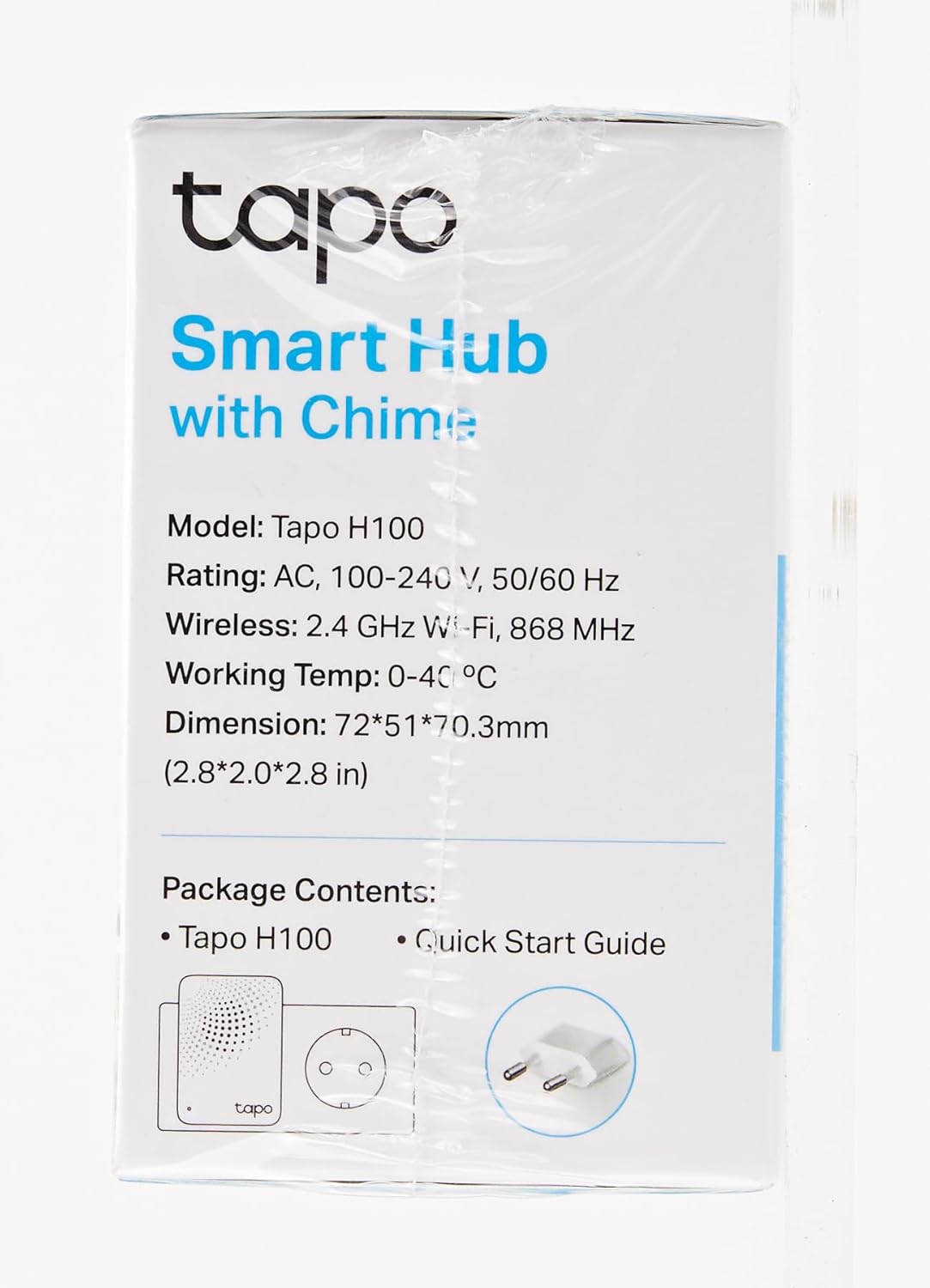 Tapo Tp-Link H100 Iot Smart Hub with Chime, Smart Alarm and Doorbell, Smart Actions with Sensors, Switches & Buttons, Connect with Up to 64 Smart Devices, Alexa, Google Assistant Compatible Tapo Tp-Link H100 Iot Smart Hub with Chime, Smart Alarm and Doorbell, Smart Actions with Sensors, Switches & Buttons, Connect with Up to 64 Smart Devices, Alexa, Google Assistant Compatible - Image 12