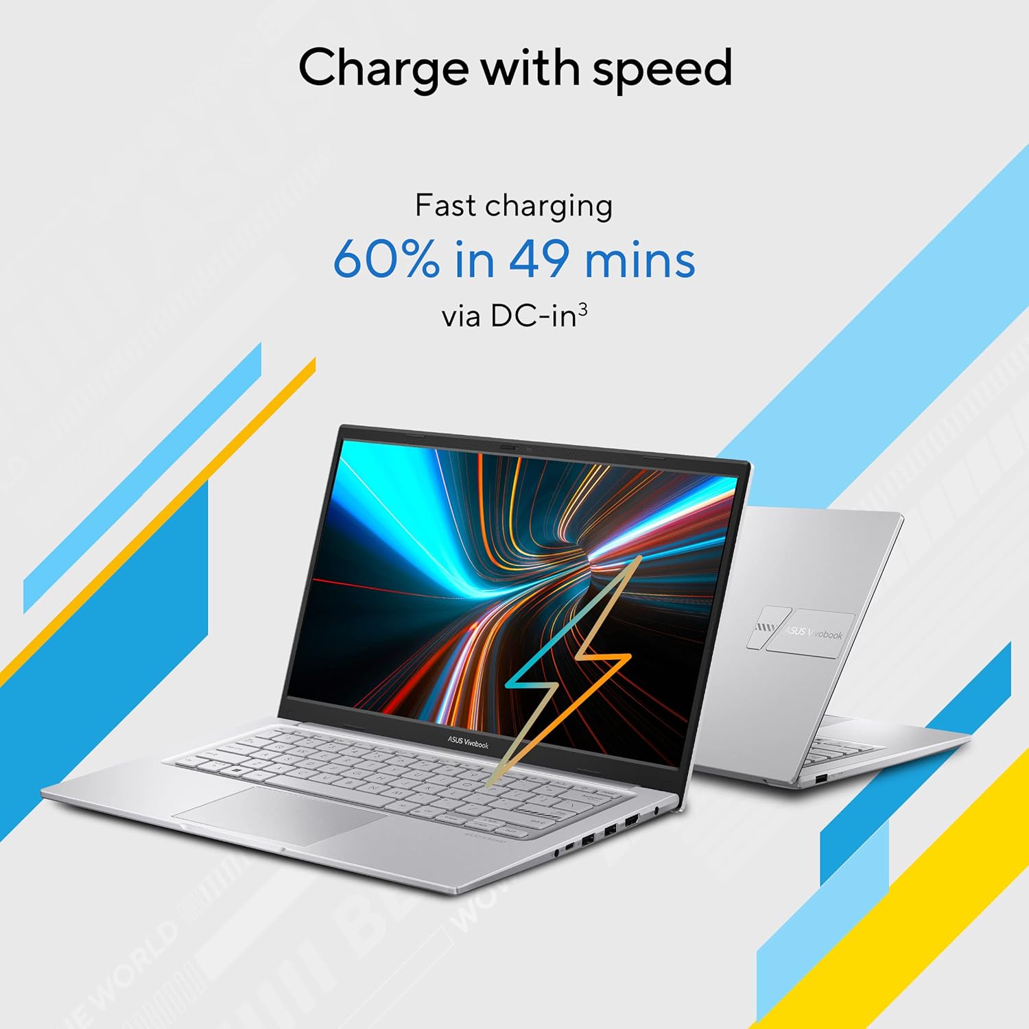 ASUS Vivobook 14 (2025), Intel Core 5 120U, 8GB RAM, 512GB SSD, FHD, 14", Win 11 Home, M365 (1 Year)* Office 2024, Cool Silver, X1404VAP-EB1521WS, - Image 8