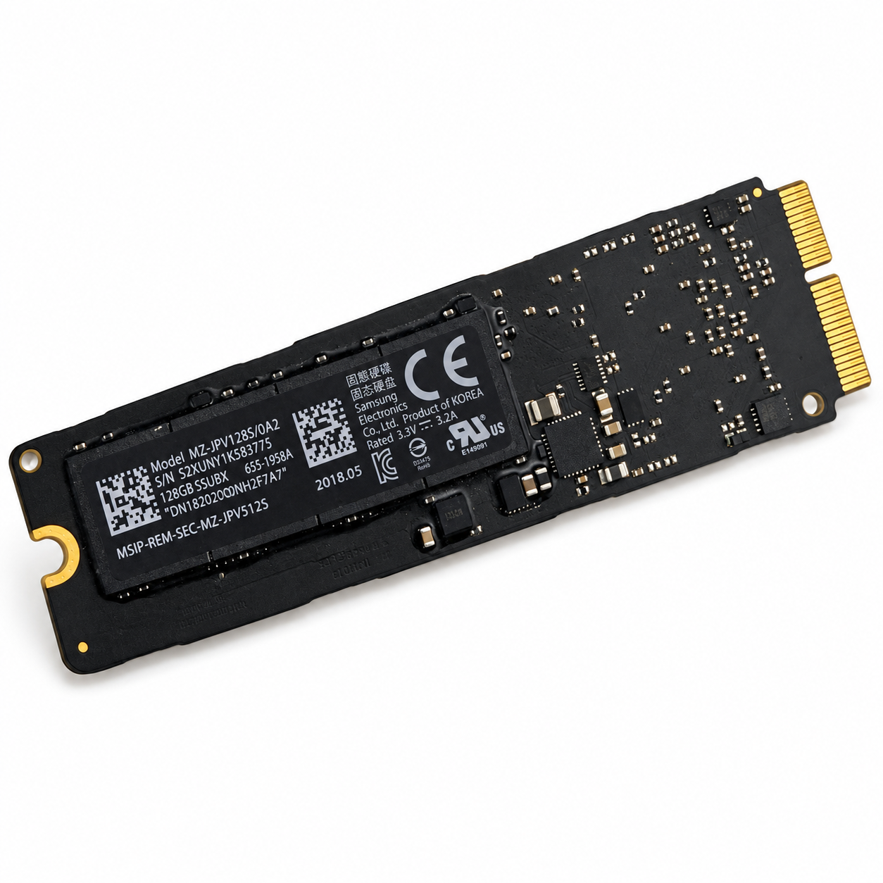 Apple MacBook Pro/Air 128GB / 256GB / 512GB Internal SSD for Select Apple MacBook Pro & Air A1502 A1398 A1465 A1466 (2013–2015) - Image 4