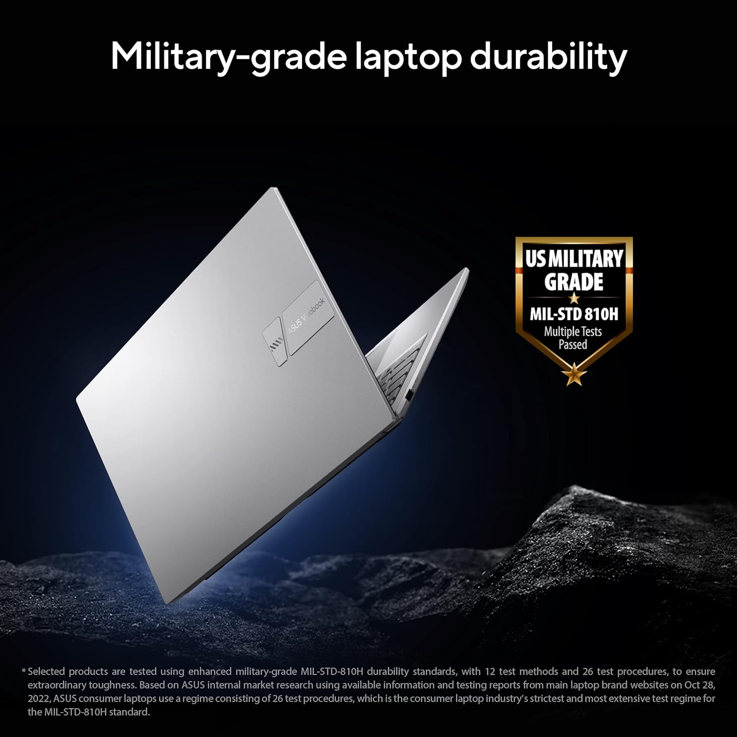 ASUS Vivobook 15 (2026),Intel Core 3 100U, Intel iGPU, 8GB RAM, 512GB SSD, FHD, 15.6"(39.6 cm),Windows 11 Home,M365 Basic(1 Year)* Office 2024,Cool Silver,1.7 Kg, X1504VAP-BQ1321WS,Thin & Light Laptop - Image 11