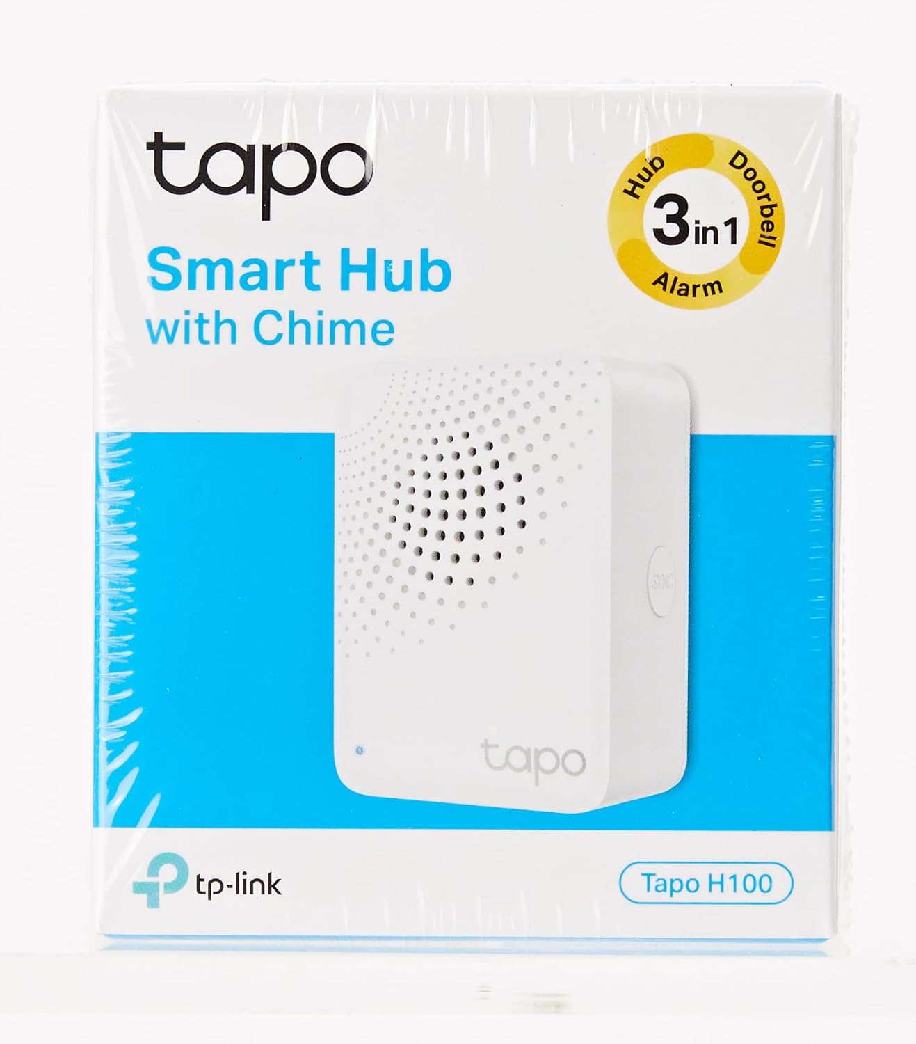 Tapo Tp-Link H100 Iot Smart Hub with Chime, Smart Alarm and Doorbell, Smart Actions with Sensors, Switches & Buttons, Connect with Up to 64 Smart Devices, Alexa, Google Assistant Compatible Tapo Tp-Link H100 Iot Smart Hub with Chime, Smart Alarm and Doorbell, Smart Actions with Sensors, Switches & Buttons, Connect with Up to 64 Smart Devices, Alexa, Google Assistant Compatible - Image 9