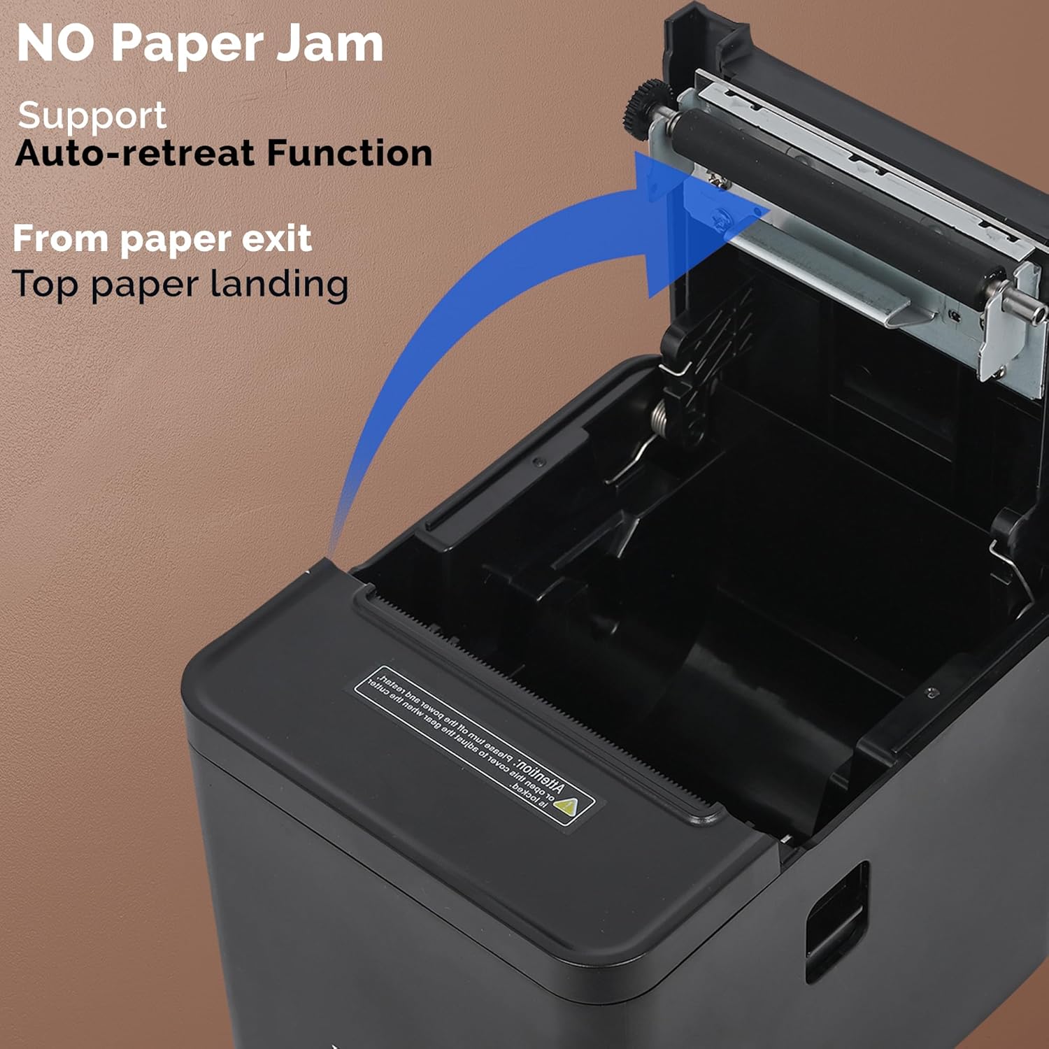 Rugtek Rp 82 Compact UE Thermal Receipt Printer (USB+Enthernet) Rugtek Rp 82 Compact UE Thermal Receipt Printer (USB+Enthernet) - Image 8