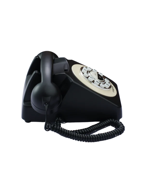 trringphone Retro Matte Graphite Retro Modern Bluetooth Call Mirroring Telephone for Digital Wellbeing, No-Smartphone Zone & Daily Digital Detox Break trringphone Retro Matte Graphite Retro Modern Bluetooth Call Mirroring Telephone for Digital Wellbeing, No-Smartphone Zone & Daily Digital Detox Break - Image 10