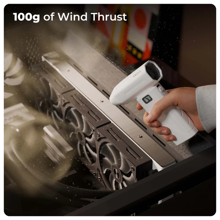XECH X-Jet Neo 110000 RPM Cordless Air Duster - Image 7