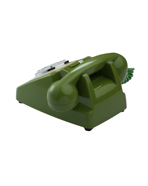 Trringphone Retro Olive Green – Retro Modern Bluetooth Call Mirroring Telephone for Digital Wellbeing, No-Smartphone Zone & Daily Digital Detox Break Trringphone Retro Olive Green – Retro Modern Bluetooth Call Mirroring Telephone for Digital Wellbeing, No-Smartphone Zone & Daily Digital Detox Break - Image 6