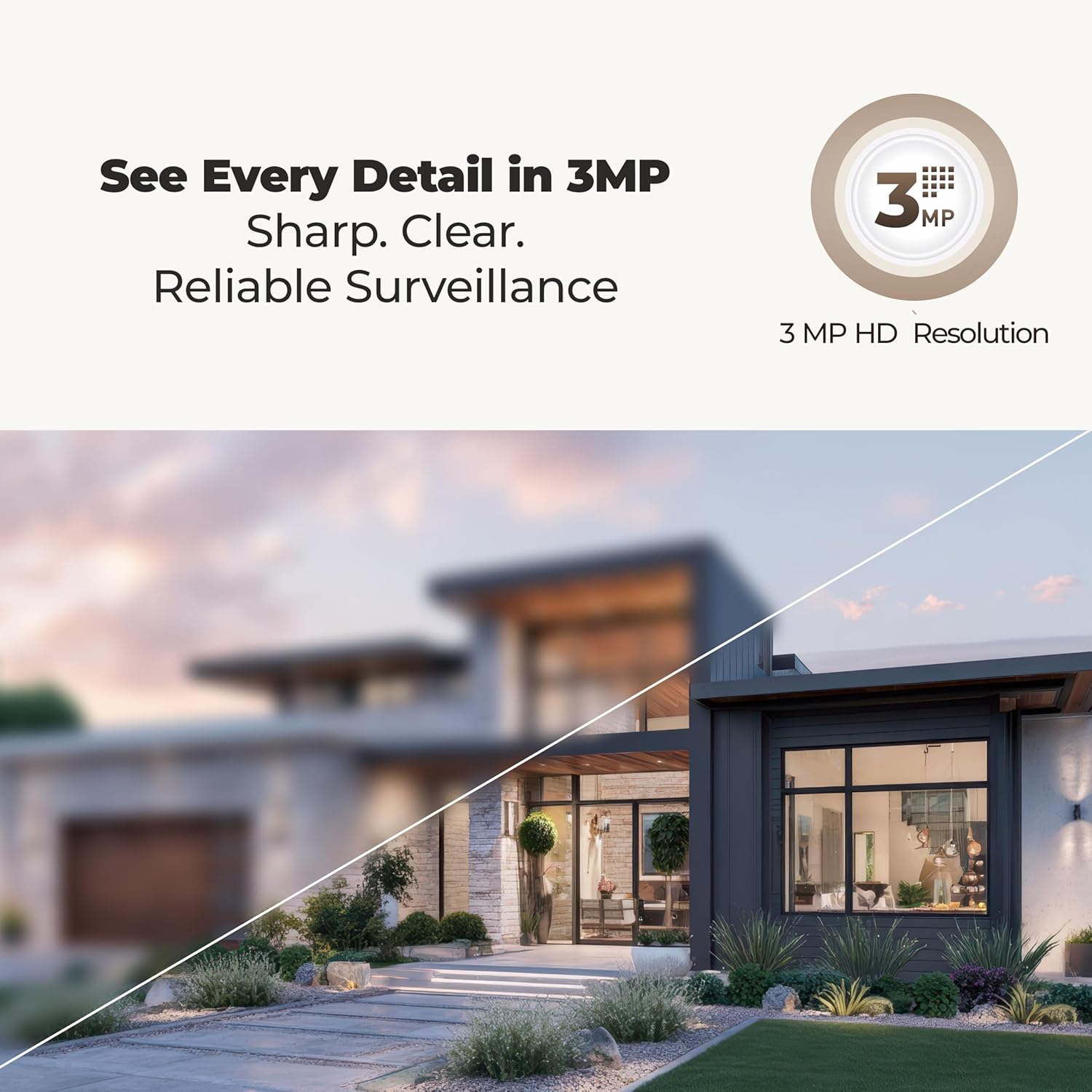 Trueview 3MP Wi-Fi All Time Colour Mini Pan-tilt CCTV Camer | STQC Approved | 360° Pan Tilt | Human Detection | 2-Way Audio | Supports 256 GB Memory Card & Cloud | Alexa | T18290S - Image 7
