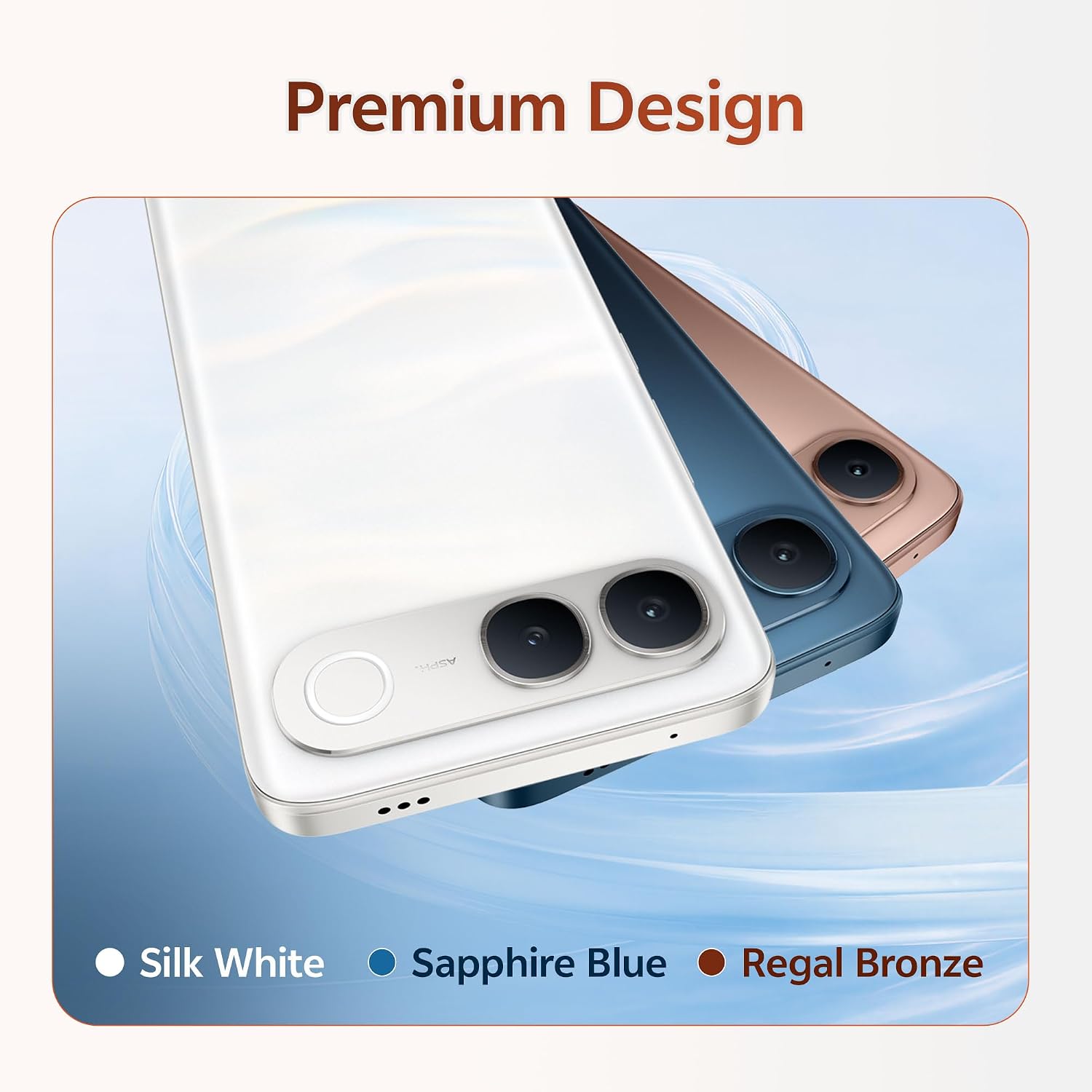 vivo S2 5G (Regal Bronze, 8GB RAM, 128GB Storage) | 50MP Camera | 4K Video | 7050 mAh Battery | 3D Curved AMOLED | MTK D-7360 Turbo vivo S2 5G (Regal Bronze, 8GB RAM, 128GB Storage) | 50MP Camera | 4K Video | 7050 mAh Battery | 3D Curved AMOLED | MTK D-7360 Turbo - Image 3