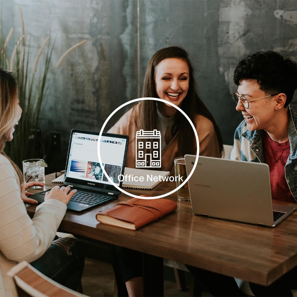 TP-Link 5-Port Gigabit Desktop Ethernet Switch With 4-Port PoE+, 65 W Budget, Auto Recovery, Plug & Play, Metal Case, Ideal for IP Surveillance & Network Security (LS105GP) - Image 7