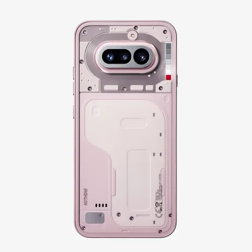 Nothing Phone 4a 5G (8GB RAM, 256GB Storage) | Qualcomm Snapdragon 7s Gen | 5400 mAh Battery | Transparent Design | Pink - Image 2