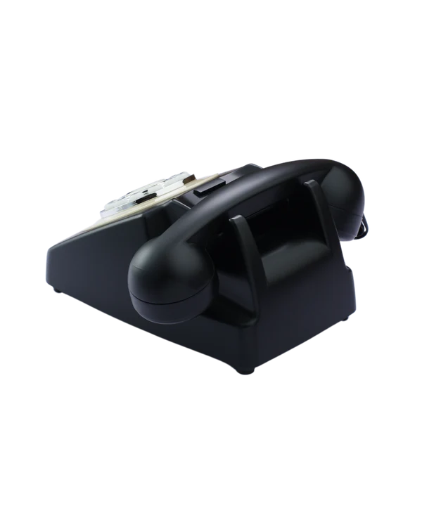 trringphone Retro Matte Graphite Retro Modern Bluetooth Call Mirroring Telephone for Digital Wellbeing, No-Smartphone Zone & Daily Digital Detox Break trringphone Retro Matte Graphite Retro Modern Bluetooth Call Mirroring Telephone for Digital Wellbeing, No-Smartphone Zone & Daily Digital Detox Break - Image 8