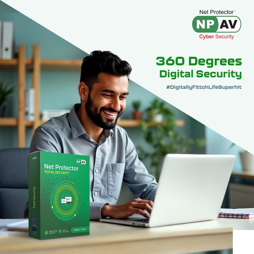 Net Protector Antivirus - Total Security 2026 | Windows PC/Laptop | 1 Year - 1 PC with ZeroVDeepLearn Ai (Email Delivery in 1 Hour - No CD) Net Protector Antivirus - Total Security 2026 | Windows PC/Laptop | 1 Year - 1 PC with ZeroVDeepLearn Ai (Email Delivery in 1 Hour - No CD) - Image 5
