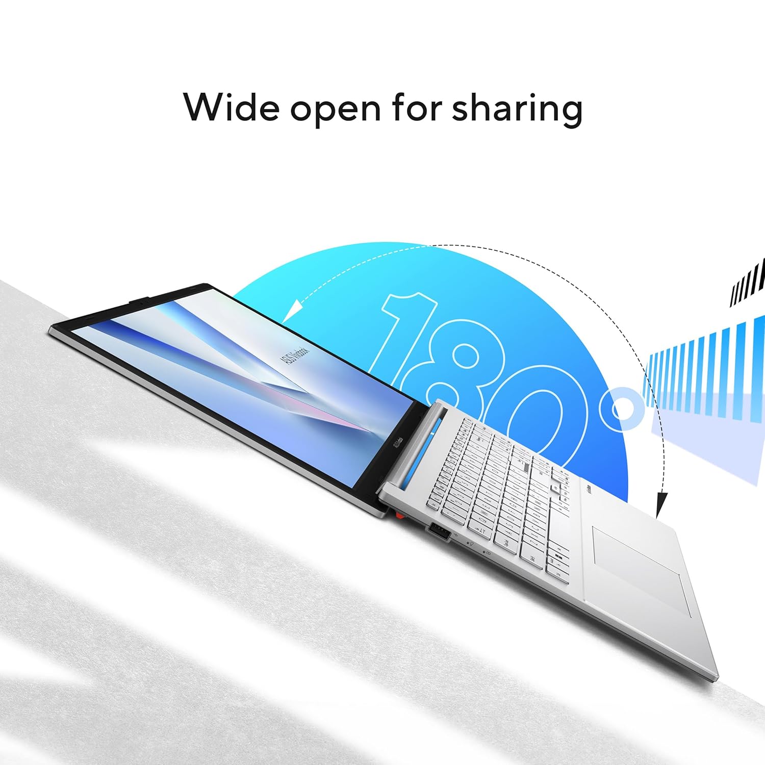 ASUS Vivobook Go 15 (2026),AMD Ryzen 5 40, AMD Radeon iGPU, 16GB RAM, 512GB SSD, FHD, 15.6"(39.6 cm),Windows 11,M365 Basic(1 Year)* Office 2024,Cool Silver,1.63 Kg,E1504FA-BQ2113WS,Thin & Light Laptop - Image 4