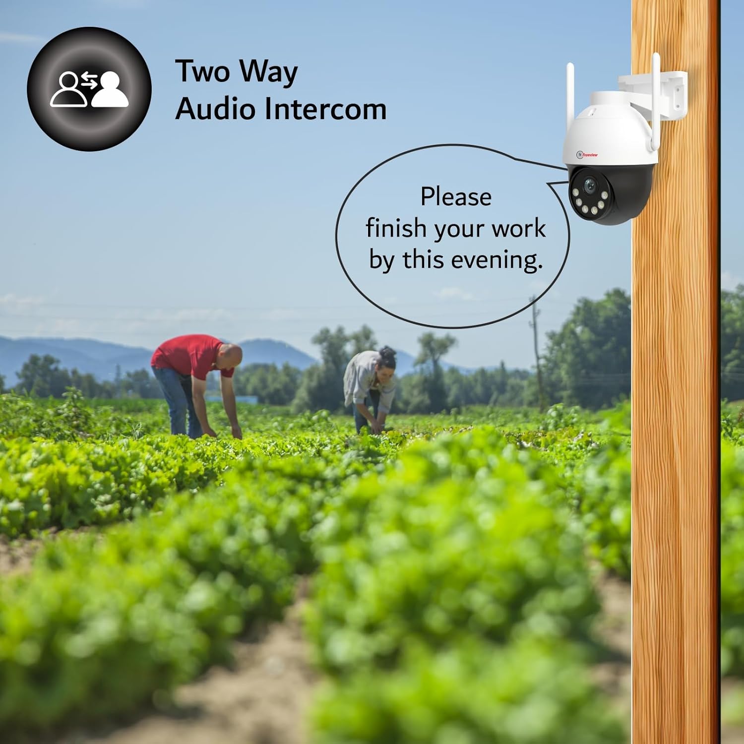 Trueview 3MP 4G Mini PT Security Camera with SIM Support | All-Time Color Vision | 360° Pan | Two-Way Audio | Human Detection | 256GB SD & Cloud | IP66 Waterproof | Alexa Compatible | STQC Certified - Image 9