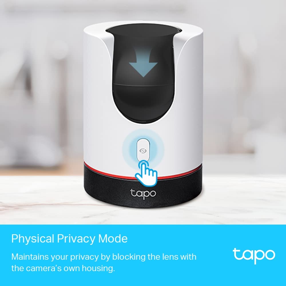 TP-Link Tapo C225 4MP 2K QHD 1440p Pan/Tilt WiFi Security Smart Camera, Indoor CCTV, Smart AI, Starlight Sensor,Night Vision Compatible with Alexa&Google Home, No Hub Required, SD Storage TP-Link Tapo C225 4MP 2K QHD 1440p Pan/Tilt WiFi Security Smart Camera, Indoor CCTV, Smart AI, Starlight Sensor,Night Vision Compatible with Alexa&Google Home, No Hub Required, SD Storage - Image 5
