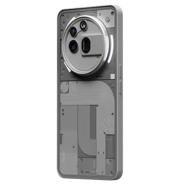 Nothing Phone 3a Pro 5G (12GB RAM, 256GB, Grey) Nothing Phone 3a Pro 5G (12GB RAM, 256GB, Grey) - Image 4