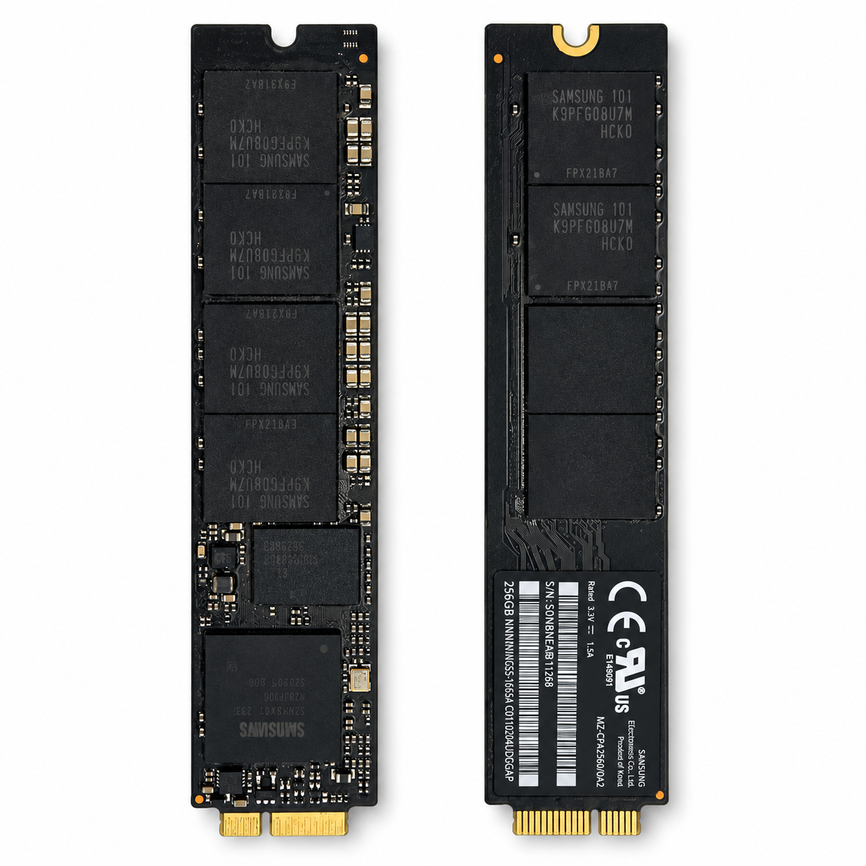 Samsung 256GB SSD for Apple MacBook Air 11″ A1370 / 13″ A1369 (2010–2011) | 3-Month Seller Testing Warranty - Image 4