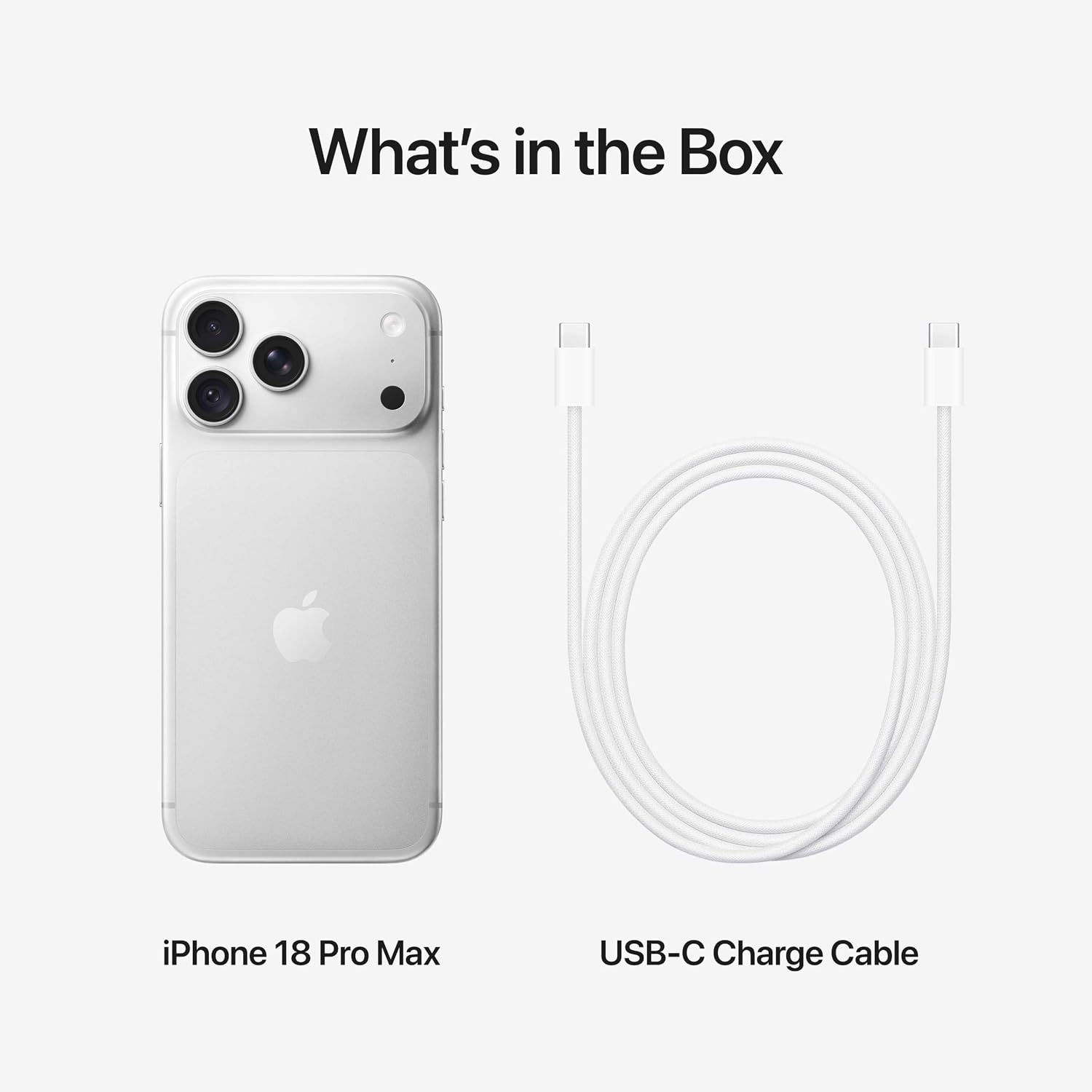 iPhone 18 Pro Max (256 GB) - Silver - Image 11