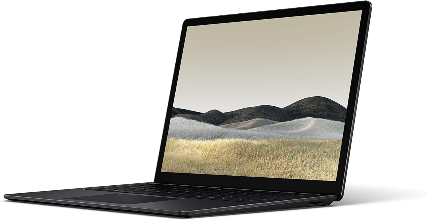 Microsoft Surface Laptop 3 13.5-inch Touchscreen Laptop – Intel Core i7, 16GB RAM, 512GB SSD, Matte Black – VGS-00022 (Renewed) - Image 2