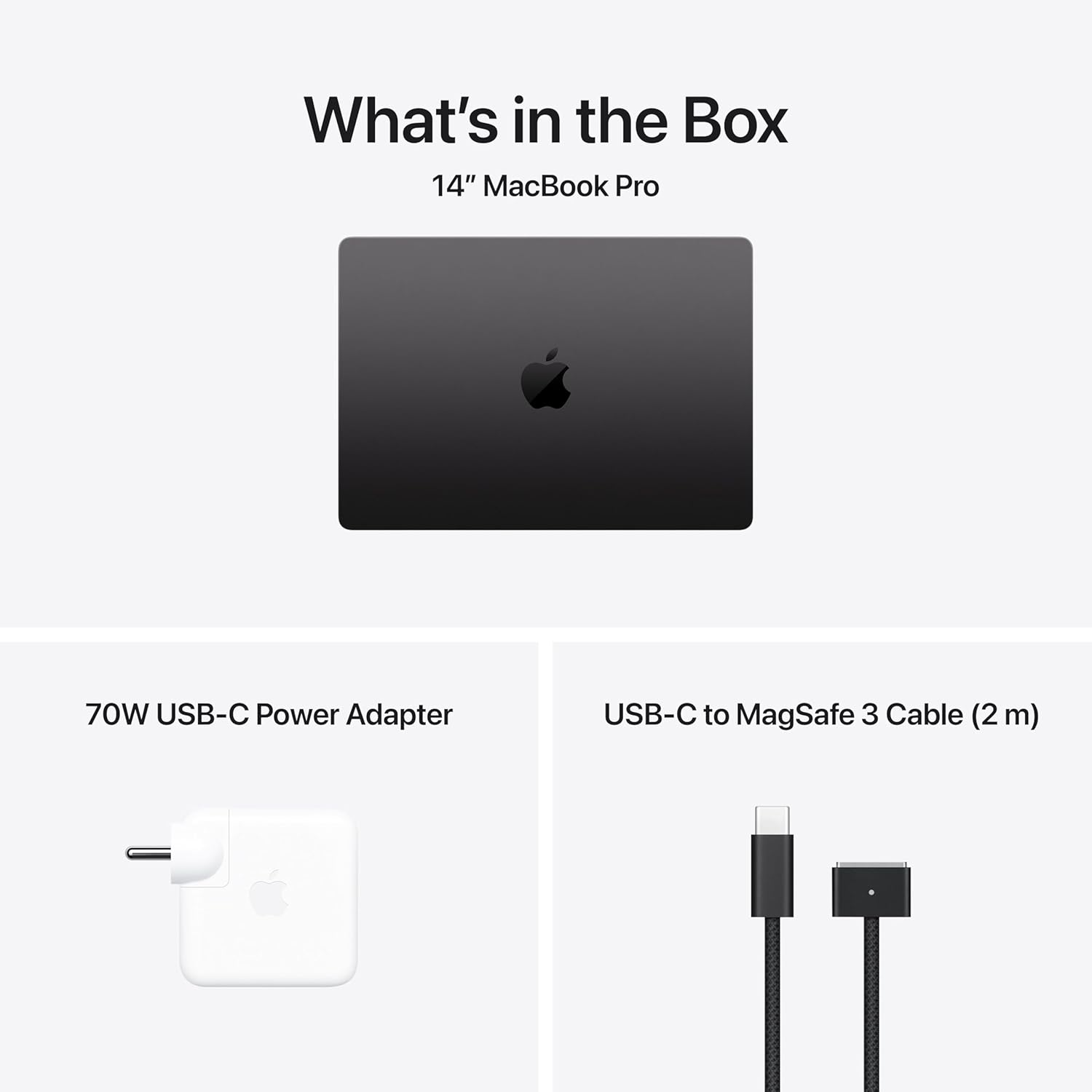 Apple 2026 MacBook Pro Laptop with M5 Pro chip with 15‑core CPU and 16‑core GPU: Built for AI, 35.97 cm (14.2″) Liquid Retina XDR Display, 24GB Unified Memory, 1TB SSD Storage; Space Black - Image 6