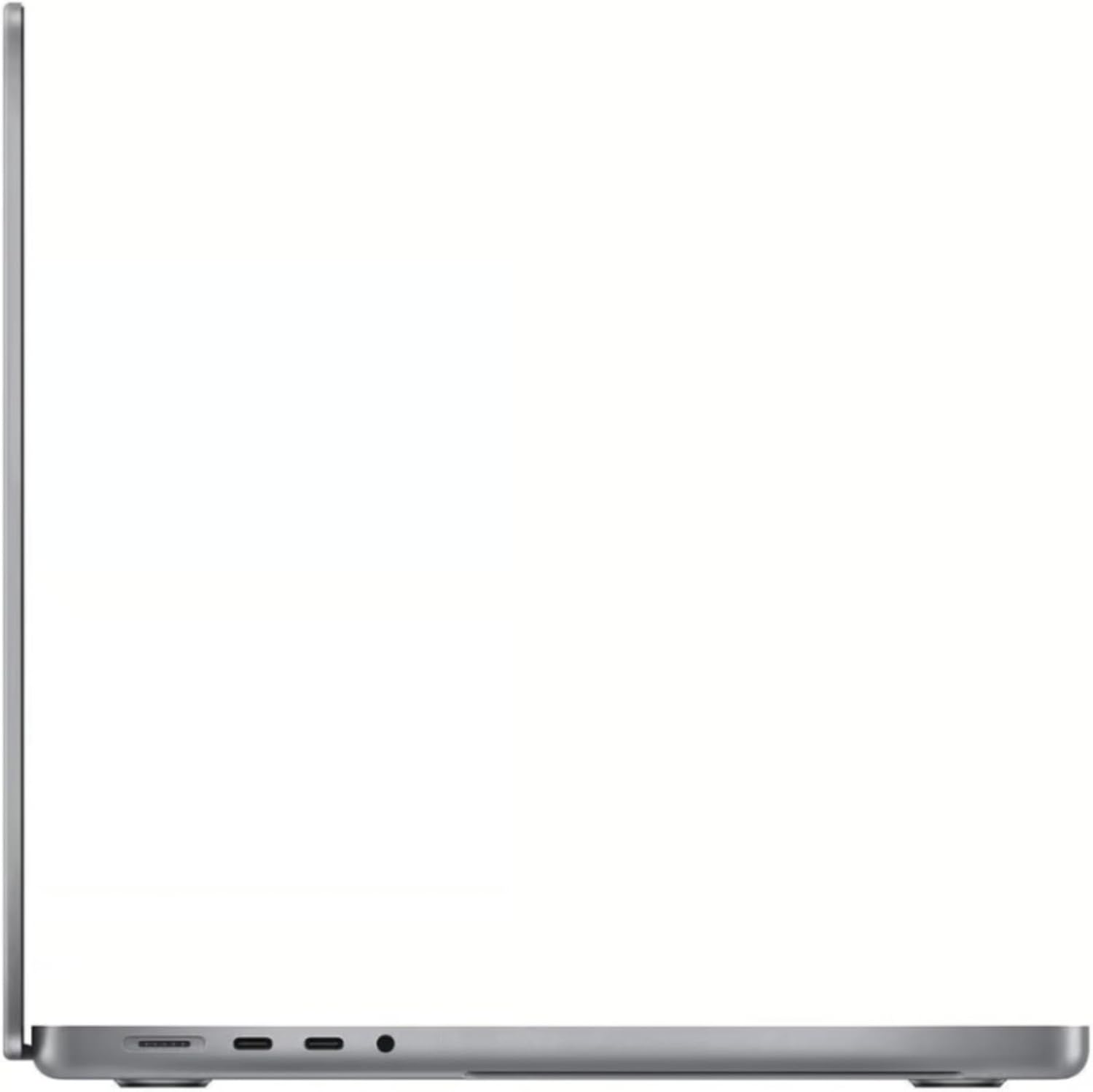 Renewed Apple MacBook Pro 2021, 14-inch Liquid Retina XDR Display, M1 Pro Chip with 10-Core CPU & 16-Core GPU, 16GB Unified RAM, 512GB SSD, Space Grey - Image 3