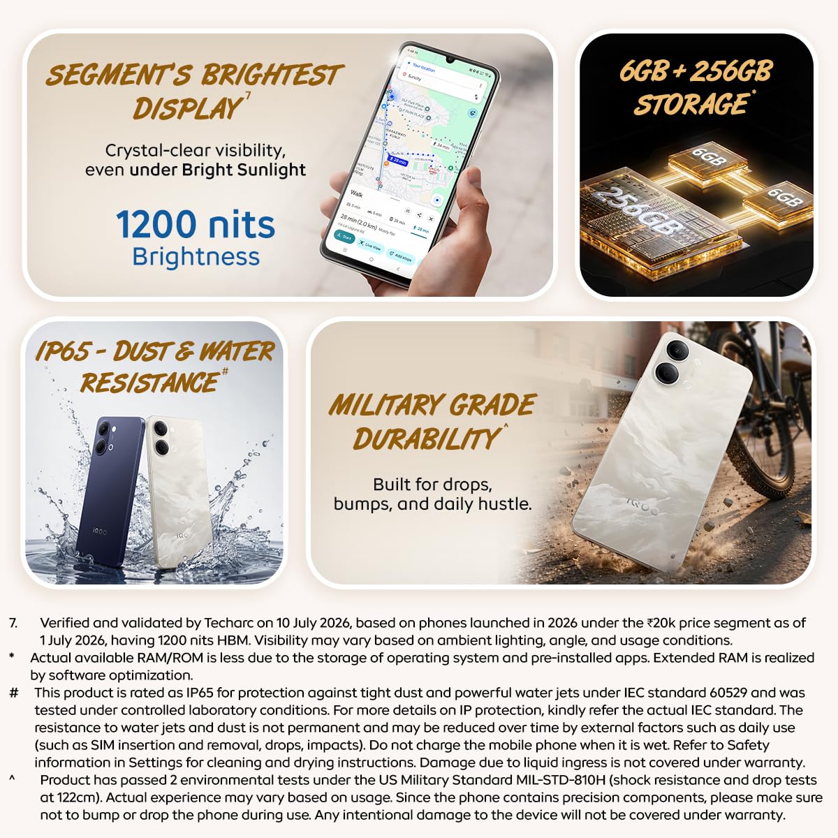 iQOO Z11 Lite 44W 5G (Solar Flame, 6GB RAM, 256GB Storage) | 6500mAh Battery, 44W Fast Charging, Dimensity 6300, OriginOS 6.0 iQOO Z11 Lite 44W 5G (Solar Flame, 6GB RAM, 256GB Storage) | 6500mAh Battery, 44W Fast Charging, Dimensity 6300, OriginOS 6.0 - Image 10