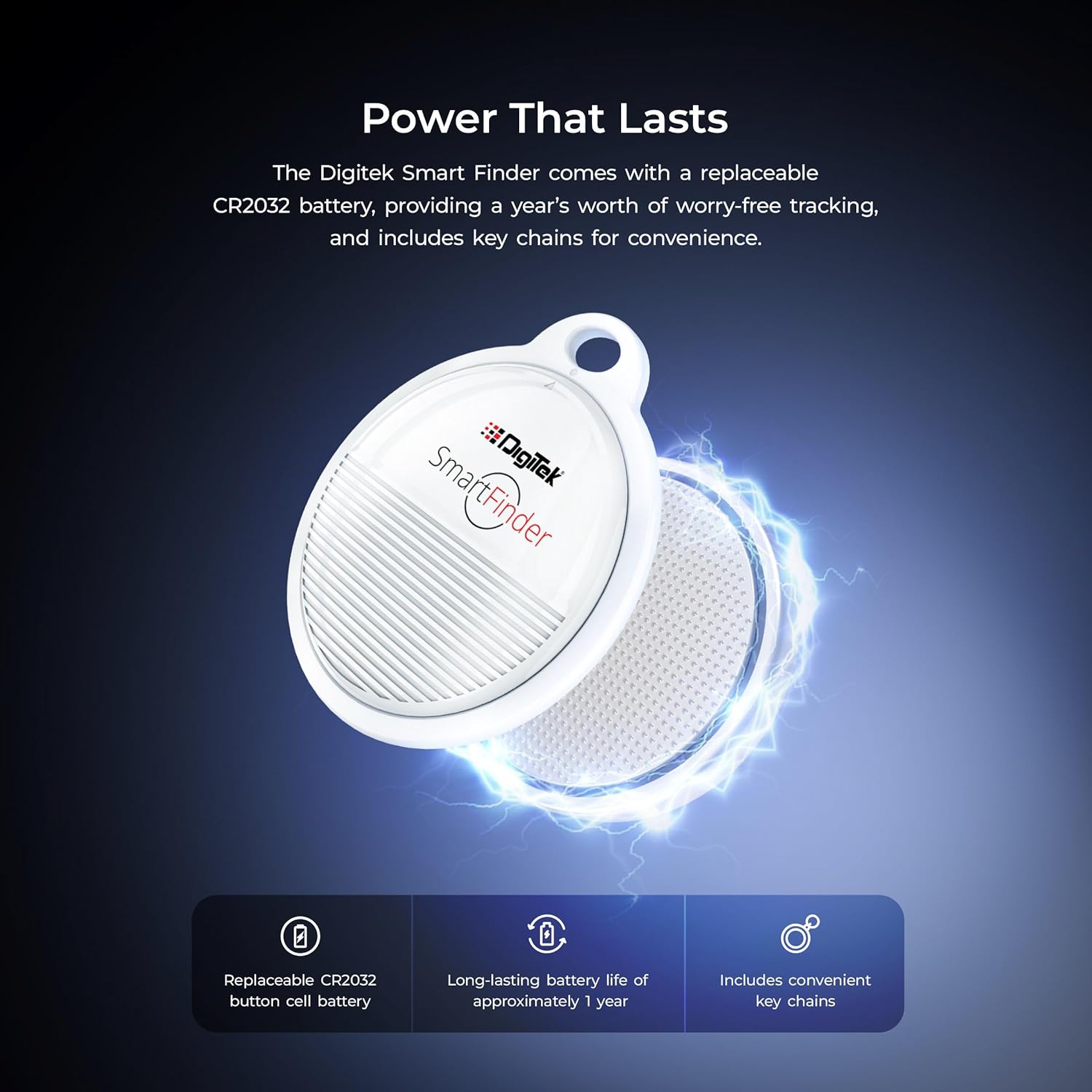 Digitek SmartFinder DSF 002 Wireless Bluetooth Anti-Lost Anti-Theft Alarm Device Tracker Work with iOS Devices. - Image 7