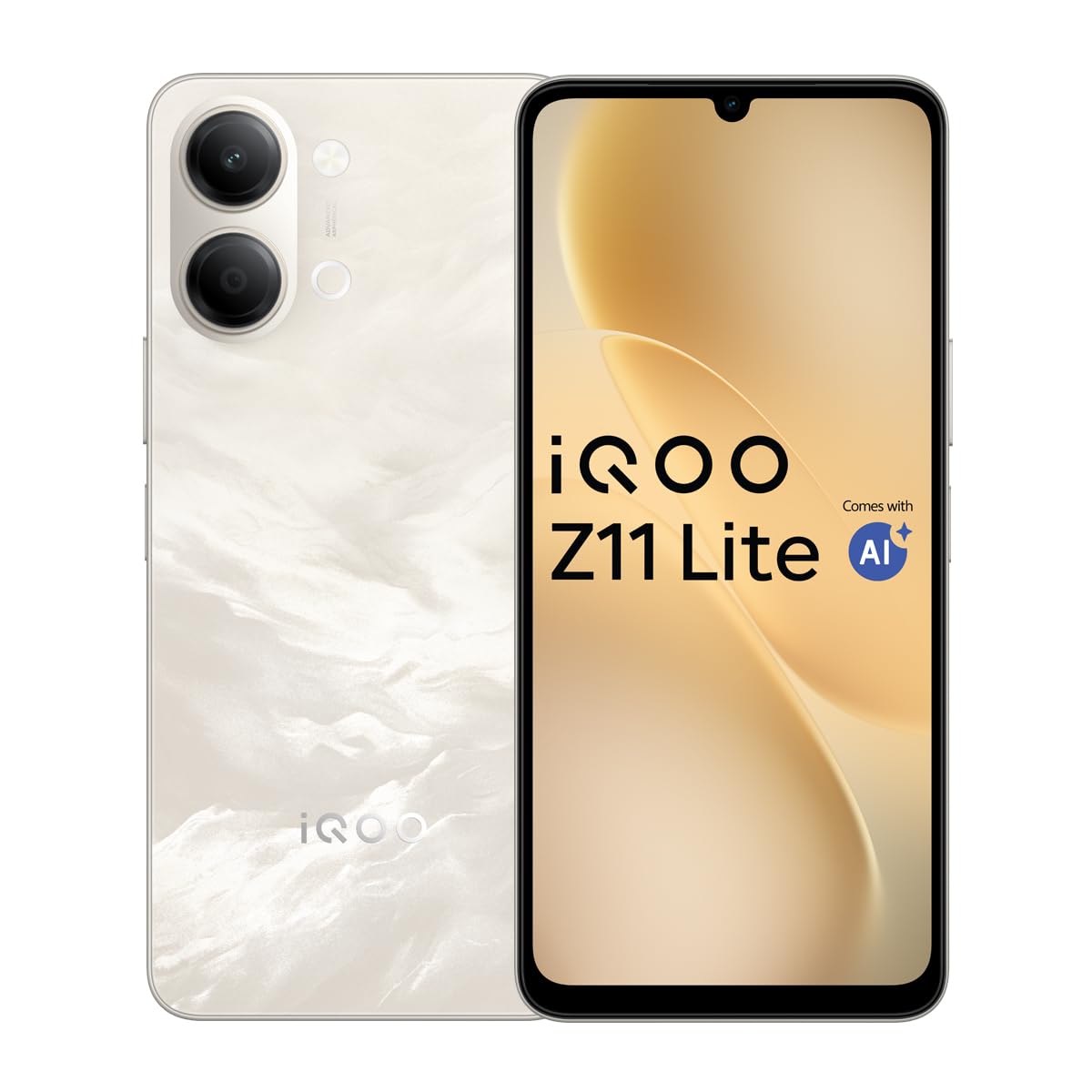 iQOO Z11 Lite 44W 5G (Solar Flame, 6GB RAM, 256GB Storage) | 6500mAh Battery, 44W Fast Charging, Dimensity 6300, OriginOS 6.0 iQOO Z11 Lite 44W 5G (Solar Flame, 6GB RAM, 256GB Storage) | 6500mAh Battery, 44W Fast Charging, Dimensity 6300, OriginOS 6.0 - Image 1