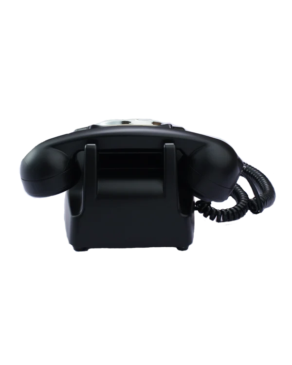 trringphone Retro Matte Graphite Retro Modern Bluetooth Call Mirroring Telephone for Digital Wellbeing, No-Smartphone Zone & Daily Digital Detox Break trringphone Retro Matte Graphite Retro Modern Bluetooth Call Mirroring Telephone for Digital Wellbeing, No-Smartphone Zone & Daily Digital Detox Break - Image 7