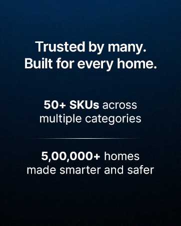 Qubo Smart Air Purifier for Home Q500, From Hero Group, Up To 500 Sqft, Removes 99.99% Allergens, App & Voice Control, Filter Life 9000 Hrs, True HEPA H13 Filter, Energy Saving, Ultra Quiet BLDC Motor - Image 11